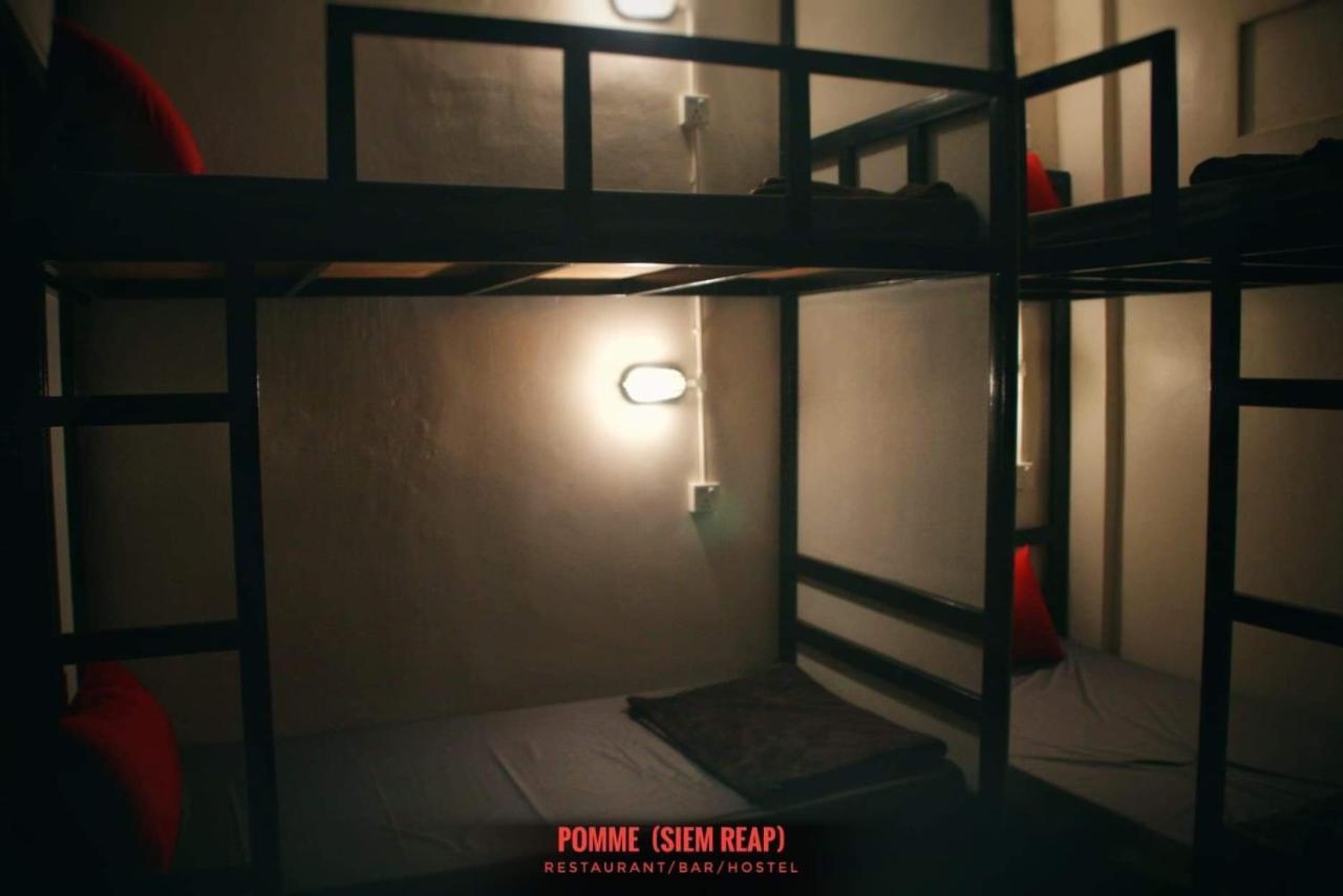 Pomme Brewhouse Hostel Siem Reap Exterior foto